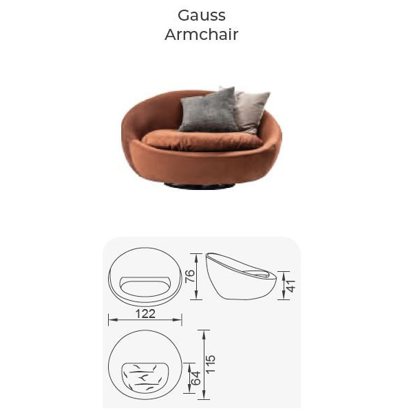 GAUSS ARMCHAIR