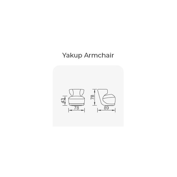 YAKUP ARMCHAIR